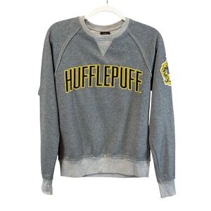 Wizarding World Of Harry Potter Crewneck Sweatshirt Hufflepuff Size Small